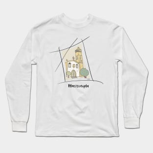 Church in Macisvenda (Murcia), Spain Long Sleeve T-Shirt